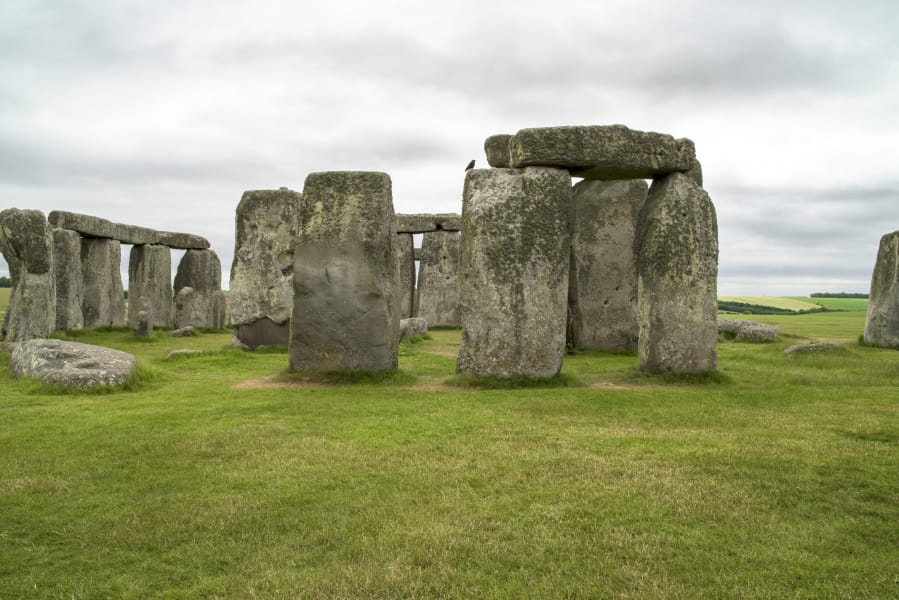 Researchers at Stonehenge studied the remains of 25 individuals and found that 10 of them had not lived in the area before their deaths.