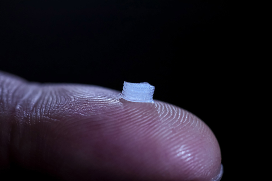 University of Minnesota researchers developed a prototype of a 3D-printed device with living cells that could help spinal cord patients restore some function.