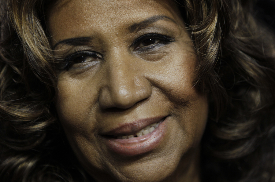 Aretha Franklin died Aug. 16 from pancreatic cancer at her home in Detroit.