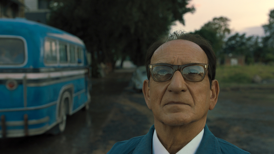 Ben Kingsley stars as Adolph Eichmann, the fugitive Nazi who was a key architect of the Holocaust, in “Operation Finale.” Metro Goldwyn Mayer Pictures