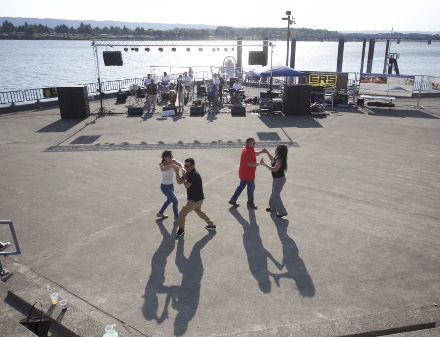 It was a beautiful day, but a little heavy on the concrete, when the first ¡Viva Vancouver! Festival was held at Vancouver Landing last summer. This summer, the festival will move up to Esther Short Park and expand from one day to two.