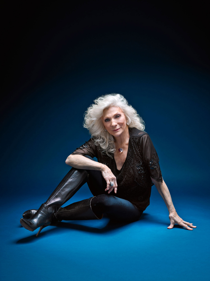 American folk-pop legend Judy Collins is celebrating 50-plus years of song and stardom.