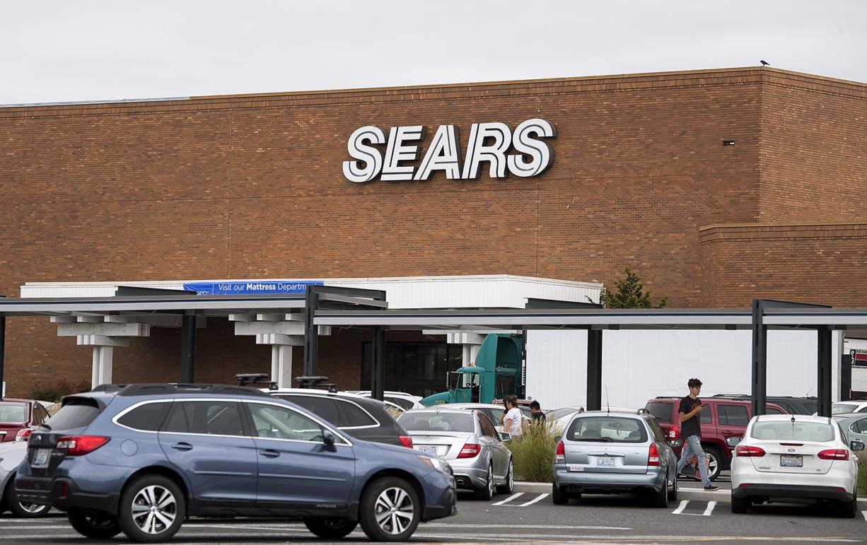 Sears at Vancouver Mall will soon be one of 46 Sears and Kmart stores to close their doors across the country.
