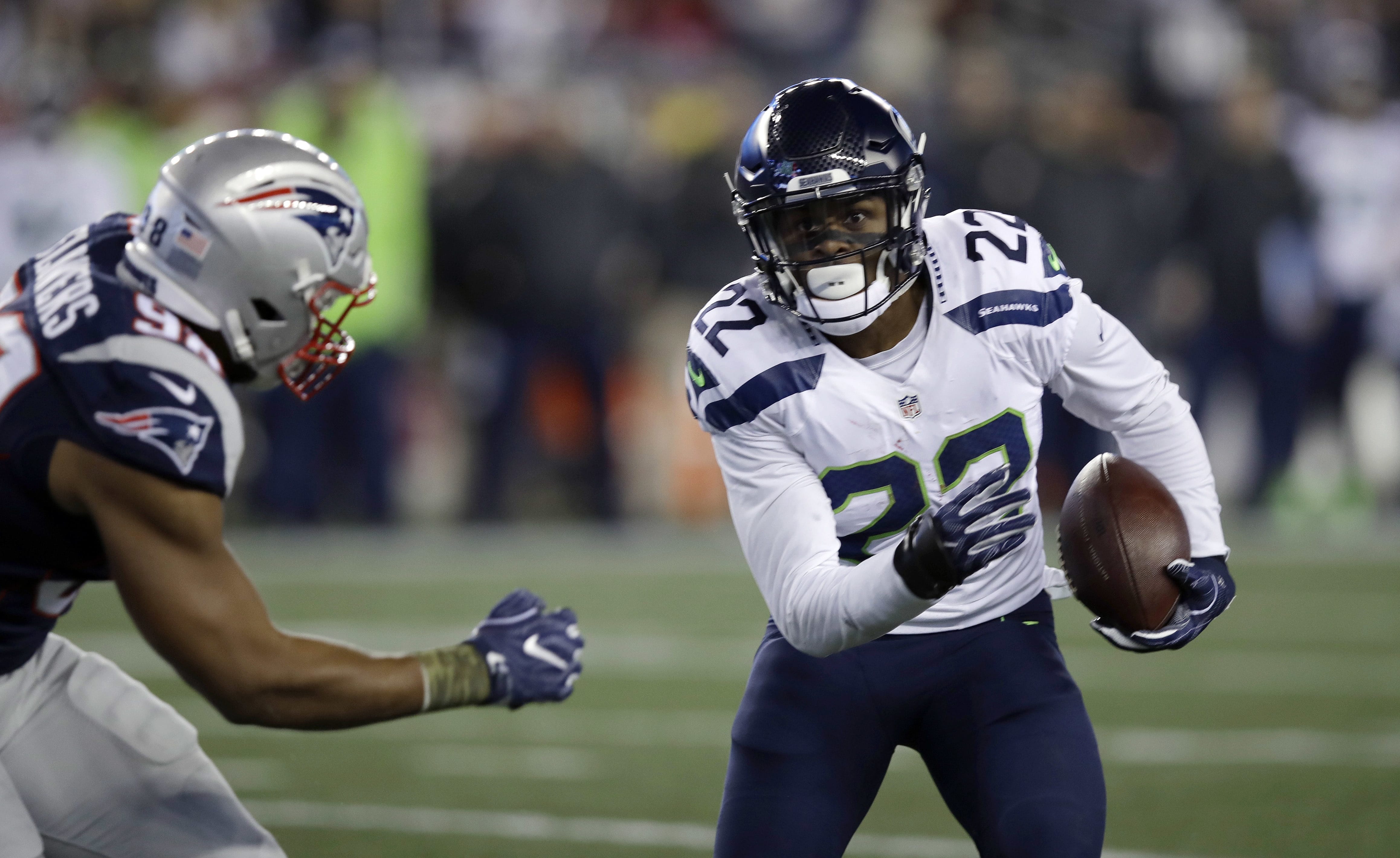 Prosise hoping to stay healthy, produce big for Seahawks - The