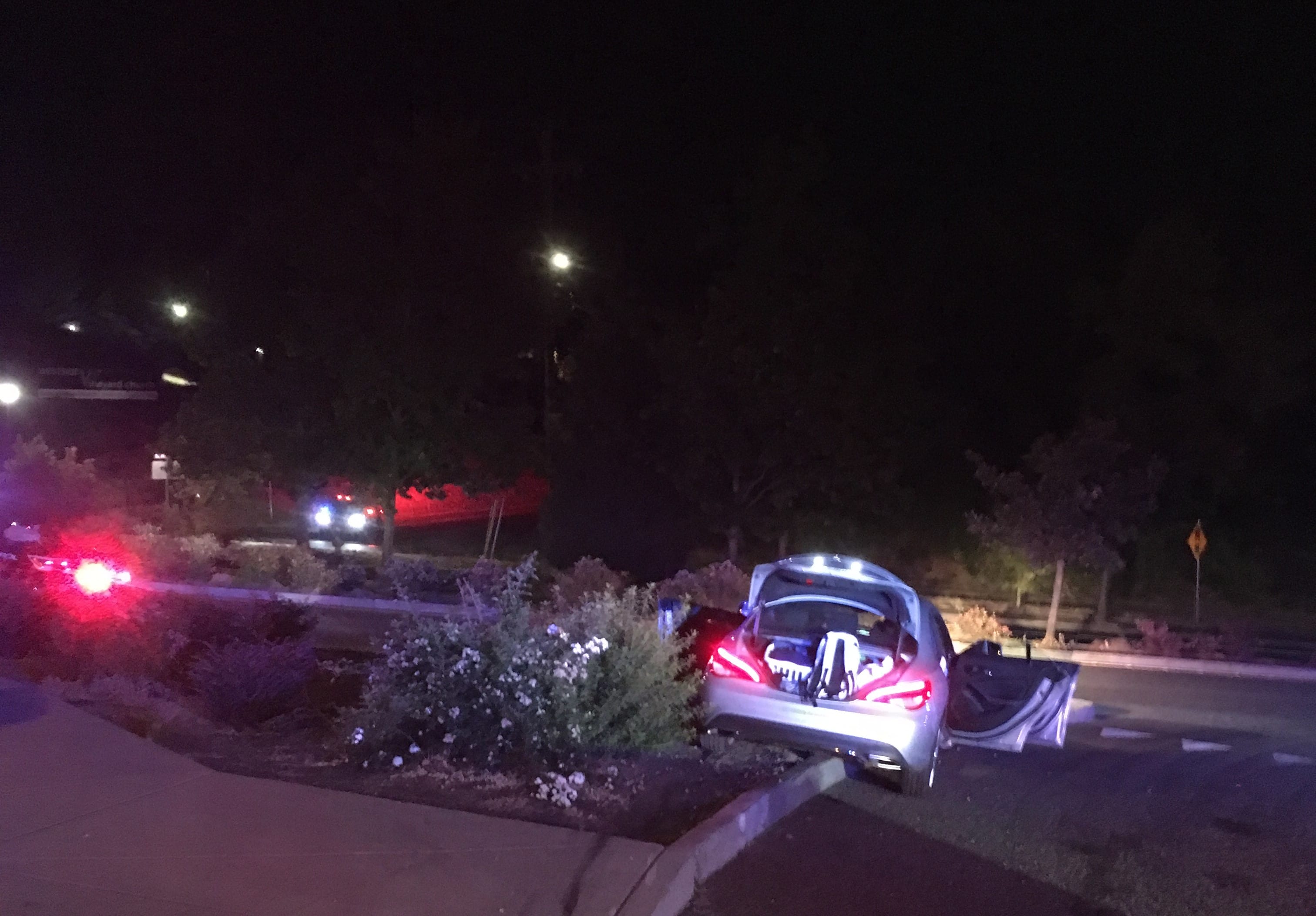 Two Vancouver women were arrested on suspicion of various charges following a police chase ending in a crash in Beaverton, Ore. on Friday night.