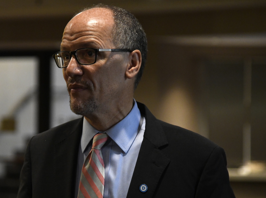 Tom Perez, chairman of the Democratic National Committee