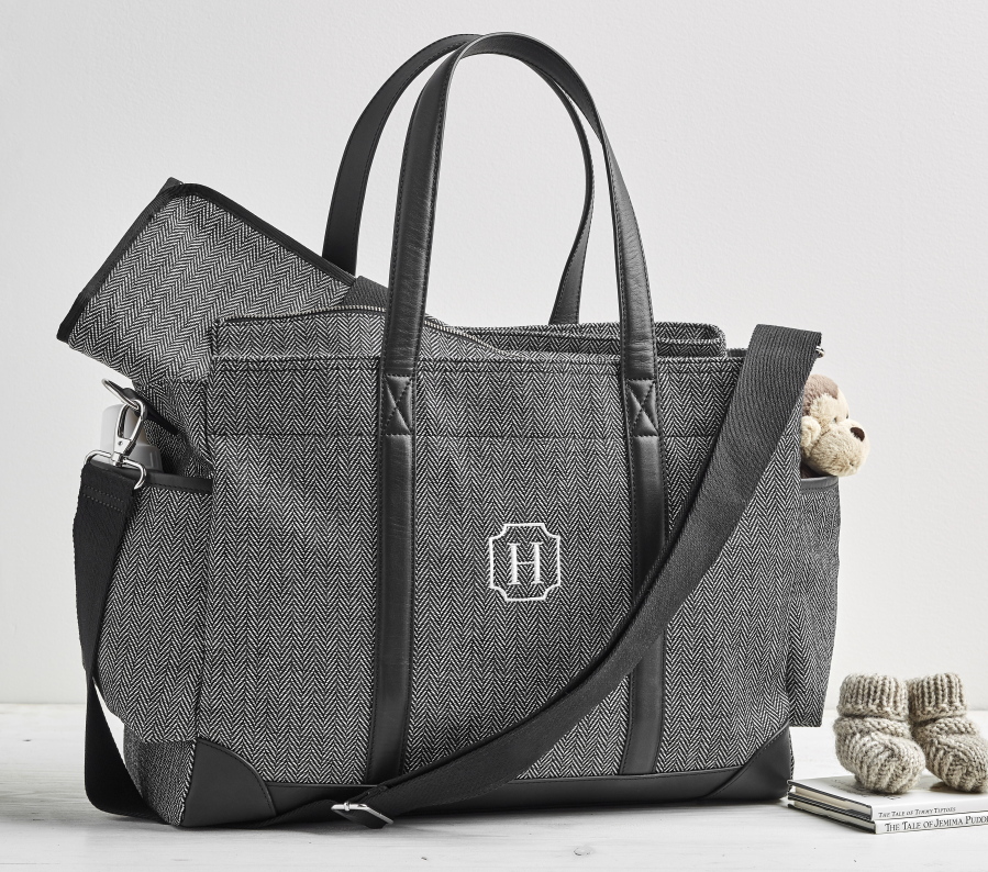Diaper bags get stylish update for moms, dads - 0