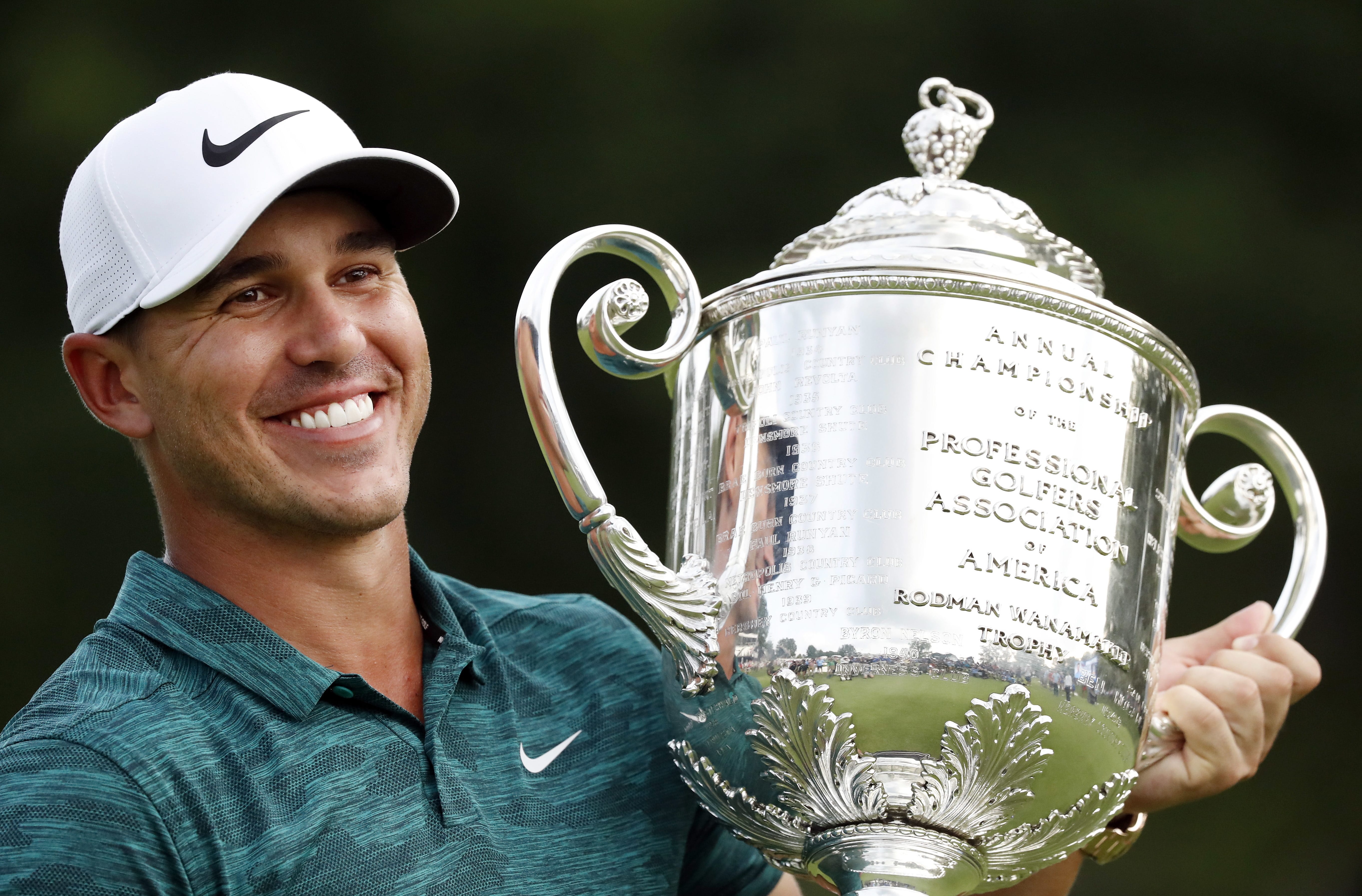 Koepka holds off Woods to win PGA Championship The Columbian