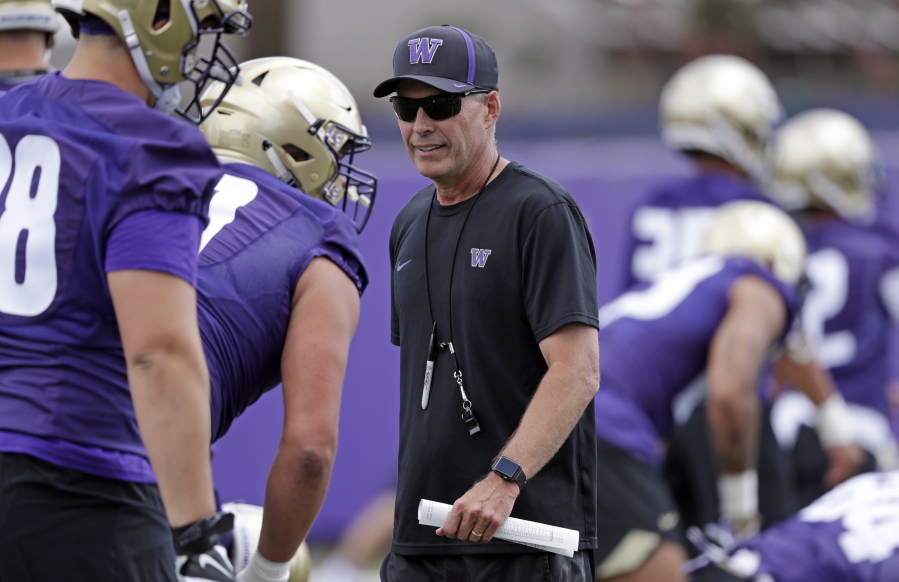 Washington head coach Chris Petersen has his Huskies as the preseason favorite to win the Pac-12 with their roster full of NFL-caliber talent, but the entire league is looking for an improved season after going 1-8 in bowl games last winter.
