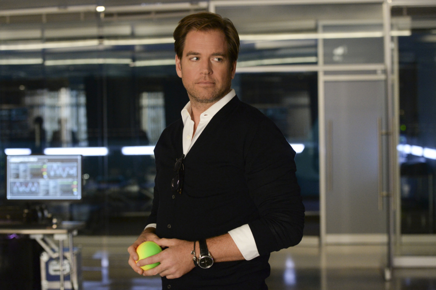 Michael Weatherly portrays Dr.
