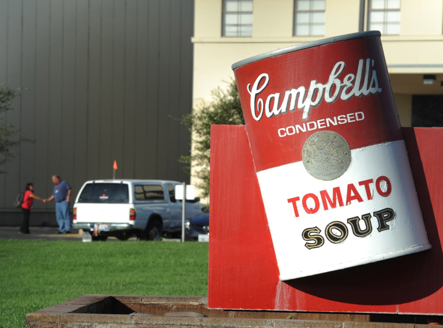 The Campbell Soup Co. in 2012 in Sacramento, Calif., before it closed in 2013.