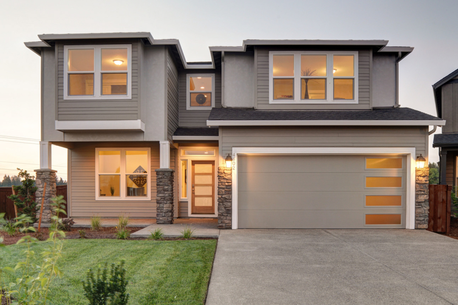 A model home in Seven Wells built on spec by Pacific Lifestyle Homes, similar in size and design to homes that will make up Adams Glen, a 79-house neighborhood currently underway in Hockinson. Prices will start in the low-$400,000 range.