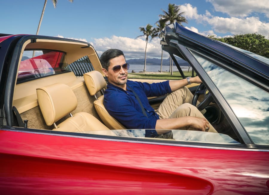 Jay Hernandez was about to quit acting before he landed the part of Thomas Magnum on the CBS’ resurrection of “Magnum, P.I.” arriving Sept. 24.