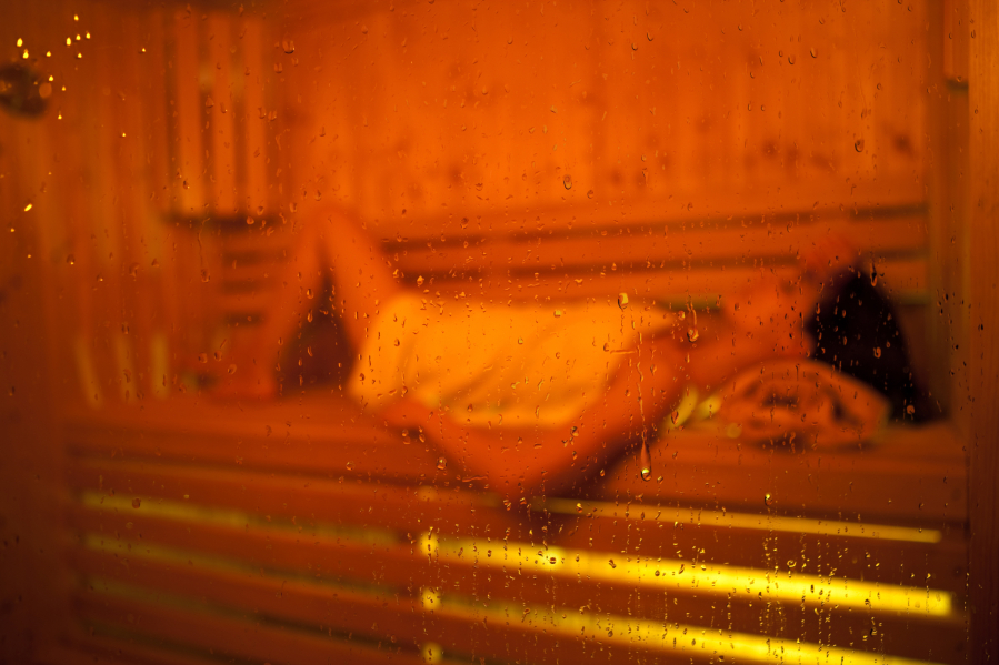 Recent research has found that spending time in a sauna can have health benefits.