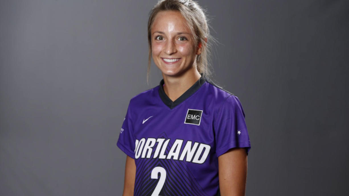 Taryn Ries, University of Portland soccer