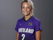 Taryn Ries, University of Portland soccer