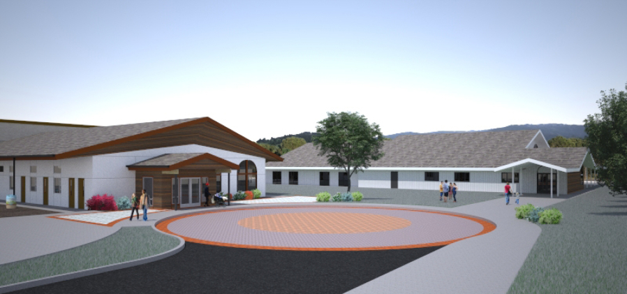 The Salvation Army is breaking ground Wednesday on its new community resource center that will consolidate the nonprofit’s services to one campus in Vancouver.