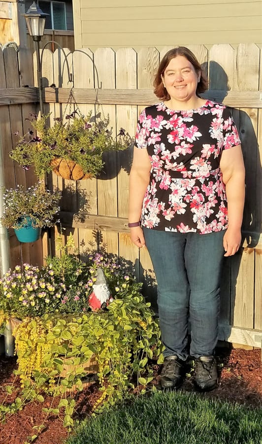 Northeast Hazel Dell: Bobbi Hyrman after losing 105 pounds in less than a year as part of the Washington State University Vancouver Extension Diabetes Prevention Program, a yearlong lifestyle change program.