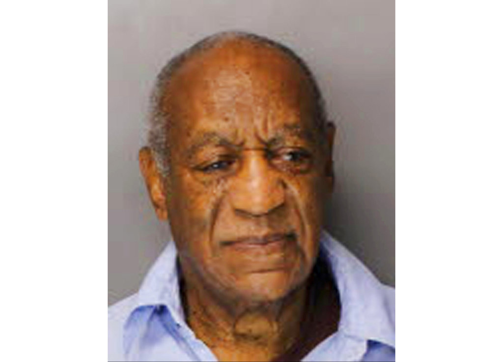 This Tuesday, Sept. 25, 2018, photo provided by the Pennsylvania Department of Corrections shows Bill Cosby, after he was sentenced to three-to 10-years for sexual assault.