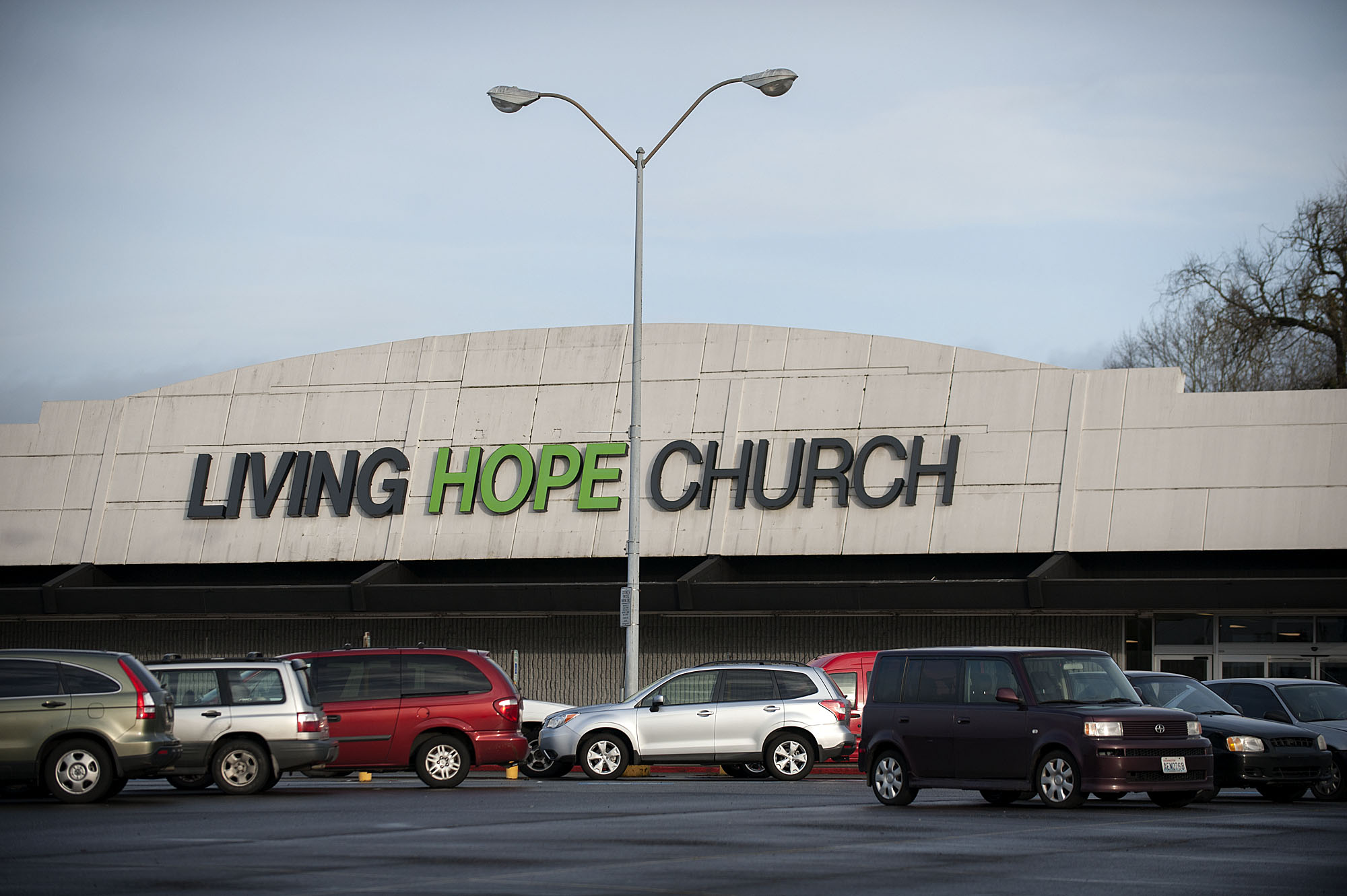 Living Hope Church was co-founded by former pastor John Bishop.