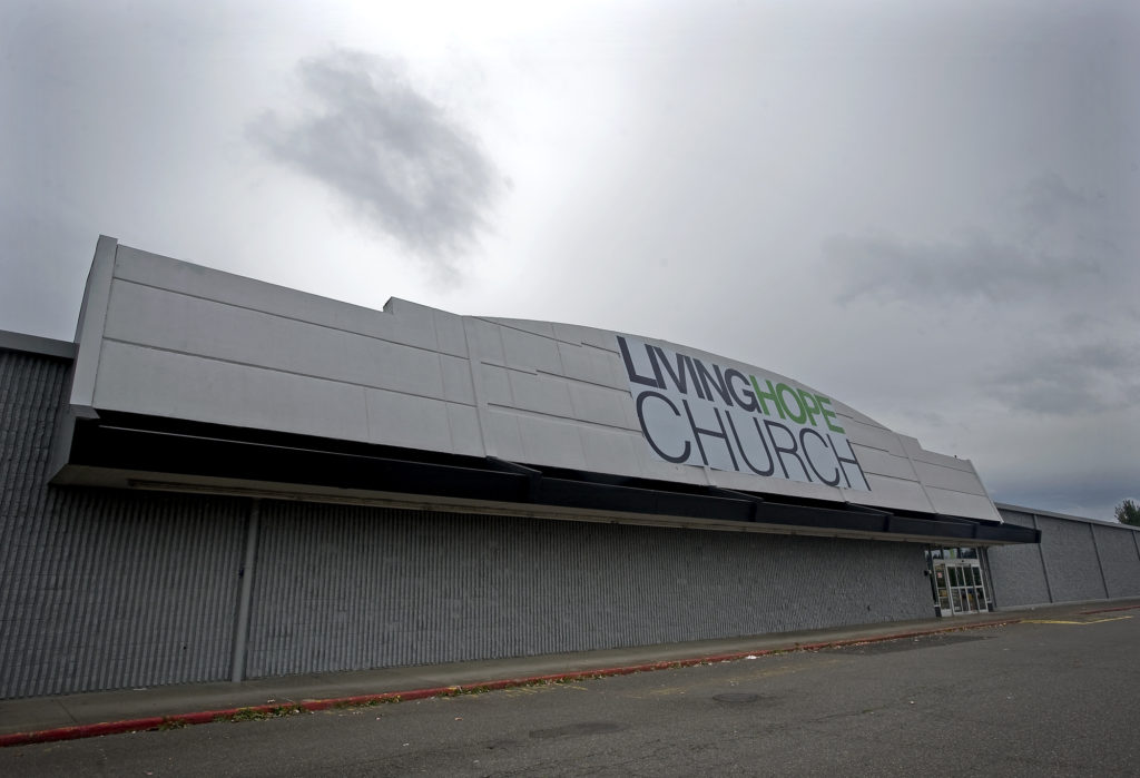 Living Hope Church reached its goal of raising $5 million to buy the former Kmart on Andresen Road in 2011.