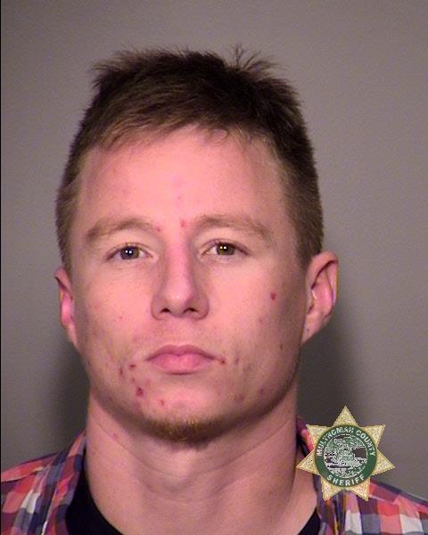 Members of the Portland Police Bureau’s Central and North precincts’ Street Crime Units arrested Marcus E. Gunther on Thursday at Southwest 13th Avenue and Main Street in Portland.