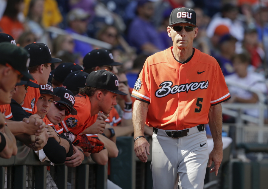 Oregon State coach Pat Casey has announced his retirement after 24 seasons and three national championships. He will remain at OSU as a senior associate athletic director.