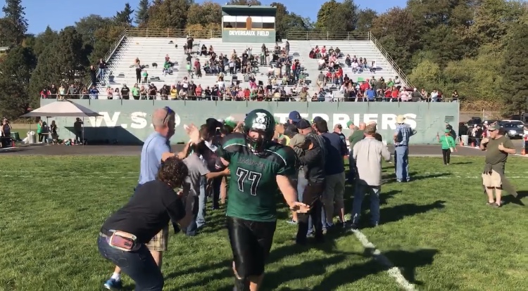 Washington School for the Deaf hosted New Mexico School for the Deaf for Saturday’s Homecoming game in Vancouver. NMSD won 62-12.
