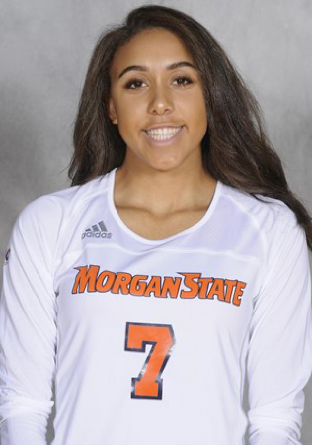 Zoe McBride, Morgan State volleyball