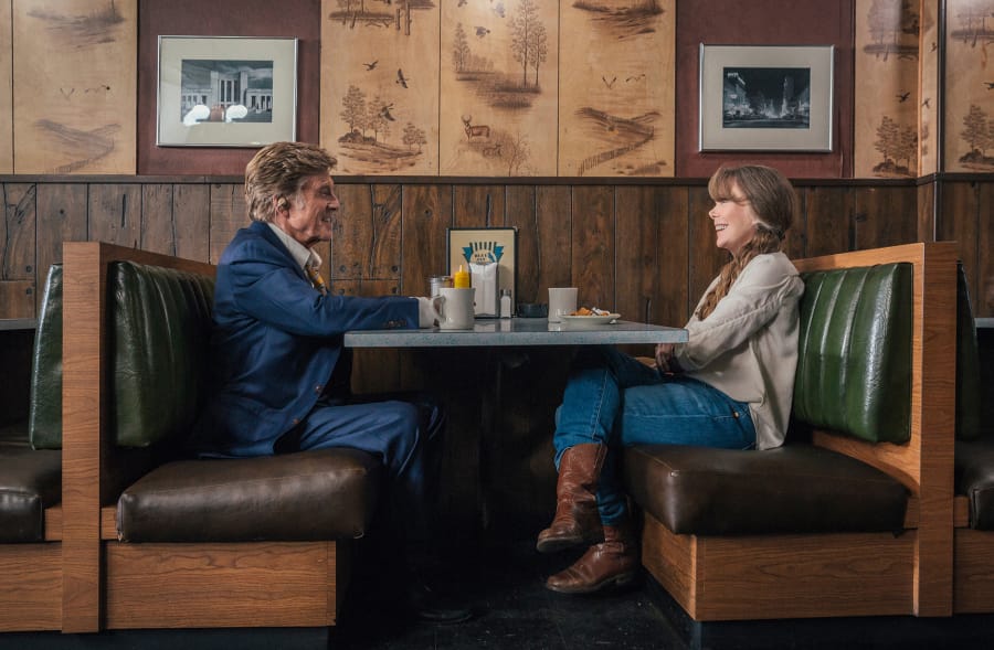 Robert Redford and Sissy Spacek in “The Old Man & the Gun.” Eric Zachanowich/Fox Searchlight Pictures