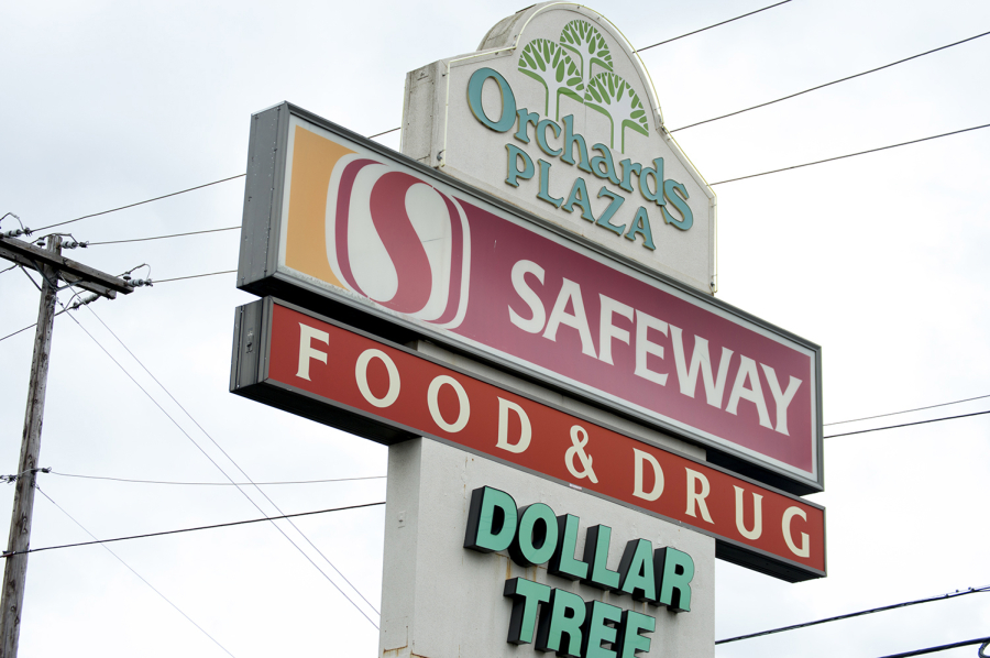 The Orchards Safeway at 11696 N.E. 76th St. closed in May 2016.