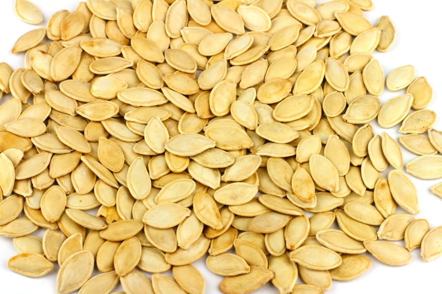 Fresh roasted pumpkin seeds have benefits over their store-bought counterparts.