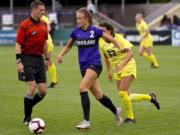 Ridgefield High grad Taryn Ries has scored 15 goals this season and leads the West Coast Conference. That total is the sixth-most across Division I.