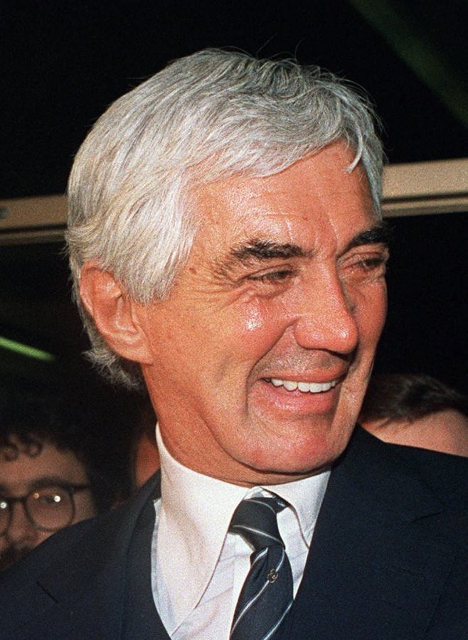 Automaker John DeLorean. A federal court in New Jersey dismissed a lawsuit brought by Sally DeLorean, the widow of automaker John DeLorean, over royalties stemming from the “Back to the Future” movies.
