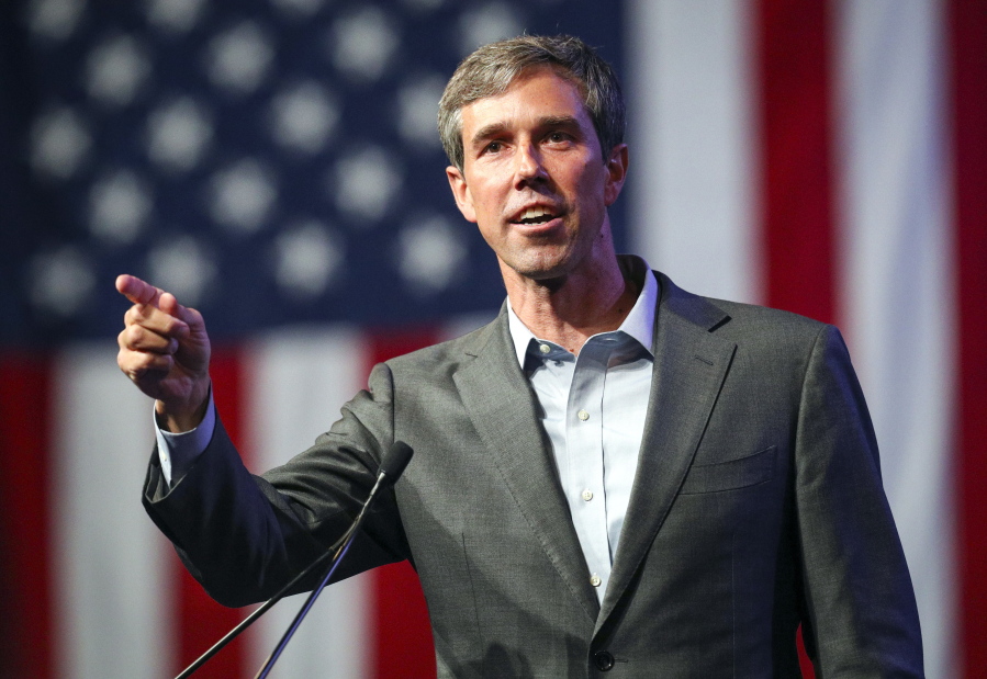 Beto O’Rourke, candidate for U.S.