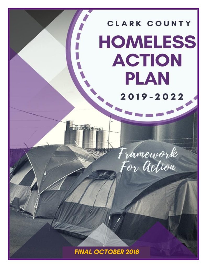 Clark County Homeless Action Plan 2019-2022 PDF