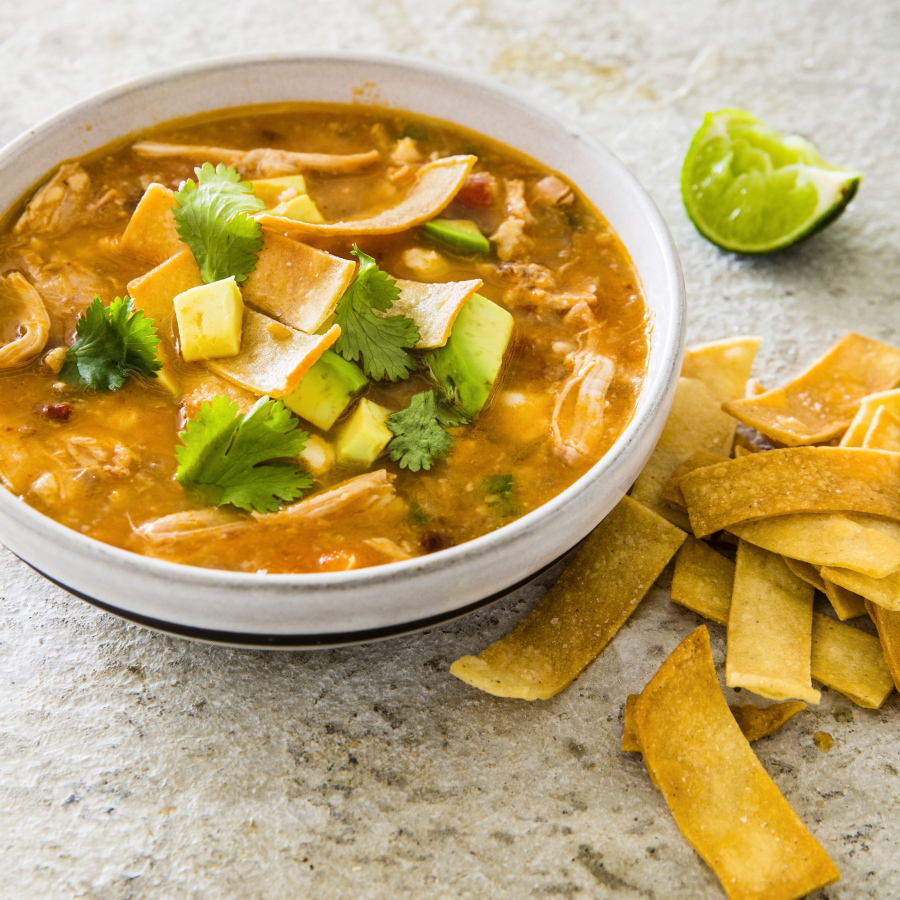 A multicooker helps make a deeply flavorful tortilla soup - The Columbian