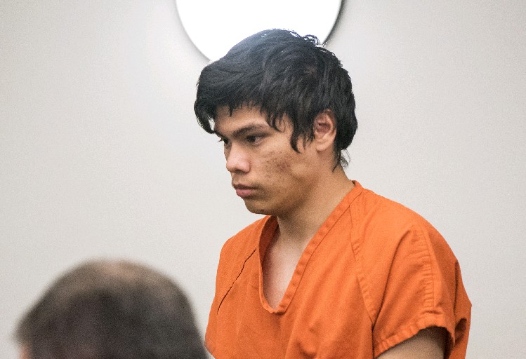 Francisco Javier Hernandez-Reyes, 18, makes a first appearance Tuesday morning in Clark County Superior Court in connection with the abduction of a 4-year-old girl.