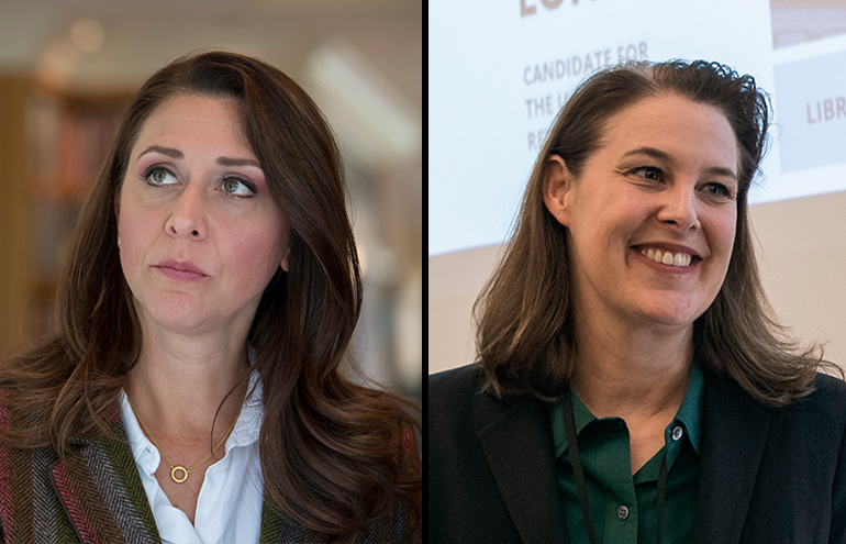 Third District voters will get their last chance to see Rep. Jaime Herrera Beutler, left, face off with challenger Carolyn Long at a forum in Goldendale which will also include more than a dozen other candidates.