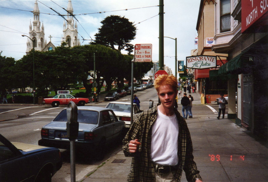 This 1989 photo provided by the Matthew Shepard Foundation shows Matthew Shepard in San Francisco. The murder of Shepard, a gay University of Wyoming student, was a watershed moment for gay rights and LGBTQ acceptance in the U.S., so much so that 20 years later the crime remains seared into the national consciousness.