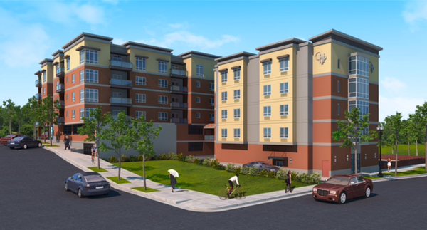 Our Heroes Place will feature 25 market-rate apartments and 24 homes conveniently near the I-5 Mill Plain interchange.