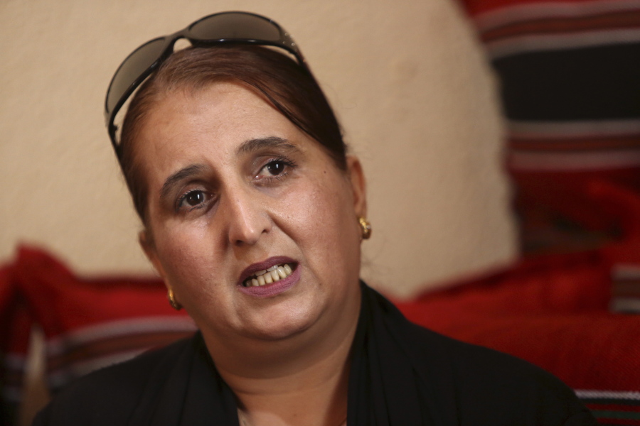 Taghreed Abu Teer, recalls being held by Hamas authorities for 11 days and interrogated under “humiliating circumstances” for her activities with the rival Fatah movement during an interview with The Associated Press at a relative’s home in Khan Younis, southern Gaza Strip. In a report released Tuesday, the New York-based watchdogHuman Rights Watch accused Palestinian authorities in the West Bank and Gaza Strip of crushing dissent through routine torture, arbitrary arrest and other tactics.