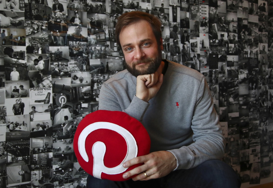 “Social media is about sharing what you are doing with other people,” said Evan Sharp, Pinterest co-founder and chief product officer. “Pinterest isn’t about sharing.
