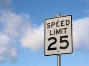 The Clark County Council will examine a number of roads for changes in the speed limit.
