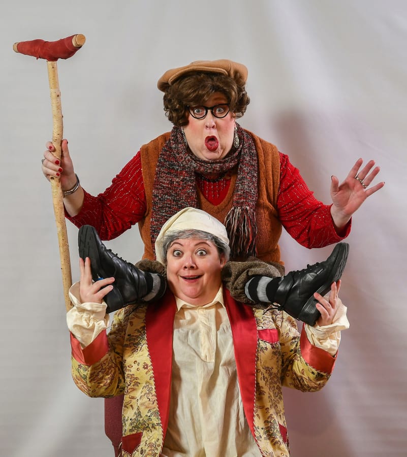 See an unusual variation on Dickens’ “A Christmas Carol” at Love Street Playhouse, Nov. 30 to Dec. 16.