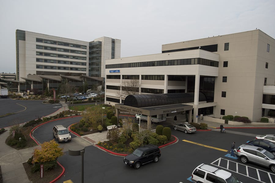 The Southwest Washington Regional Surgery Center on the PeaceHealth Southwest Medical Center campus.