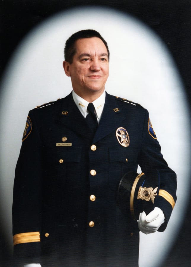 Former Camas Police Chief Bill Hillgaertner.