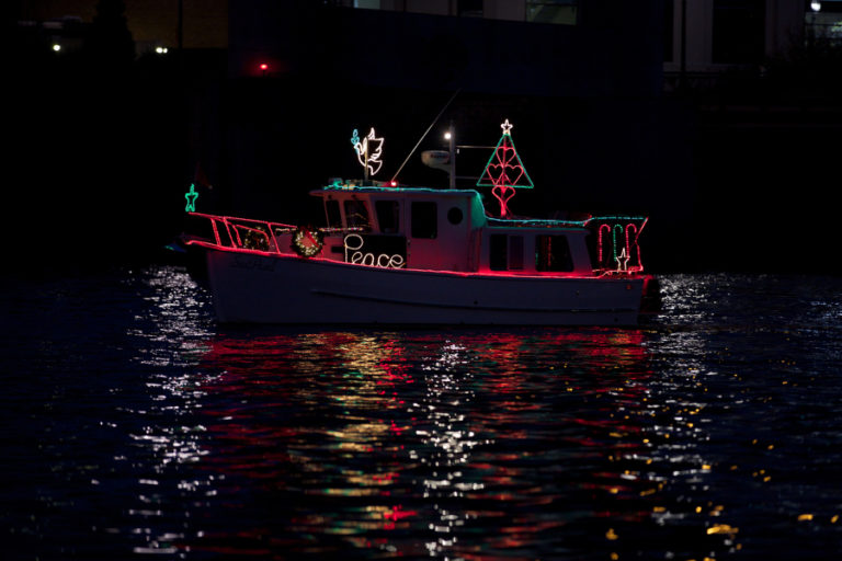 Waterfront Vancouver a great spot to watch Christmas Ships Parade The