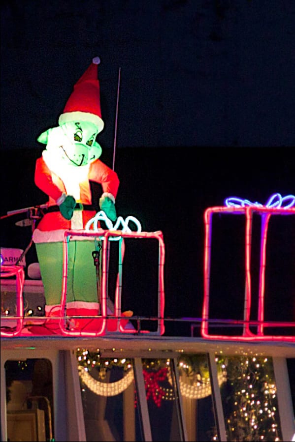 The annual Christmas Ships Parade returns this year for its 64th season of lighting up local rivers at night. Now, Vancouver has a spiffy new waterfront and pier that should provide great viewing for spectators.
