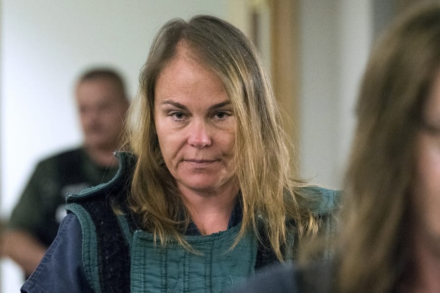 Sadie Pritchard Former associate principal at Evergreen High School awaiting trial on three counts of first-degree sexual misconduct with a minor